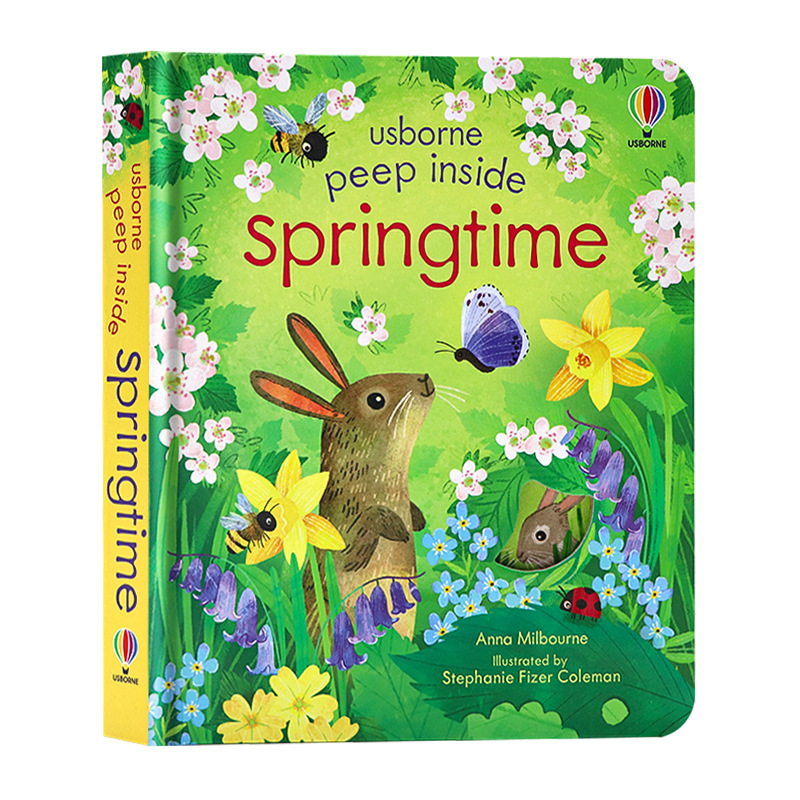 Peep Inside Usborne Libro Libr - Kids Education Picture recensione e prezzo