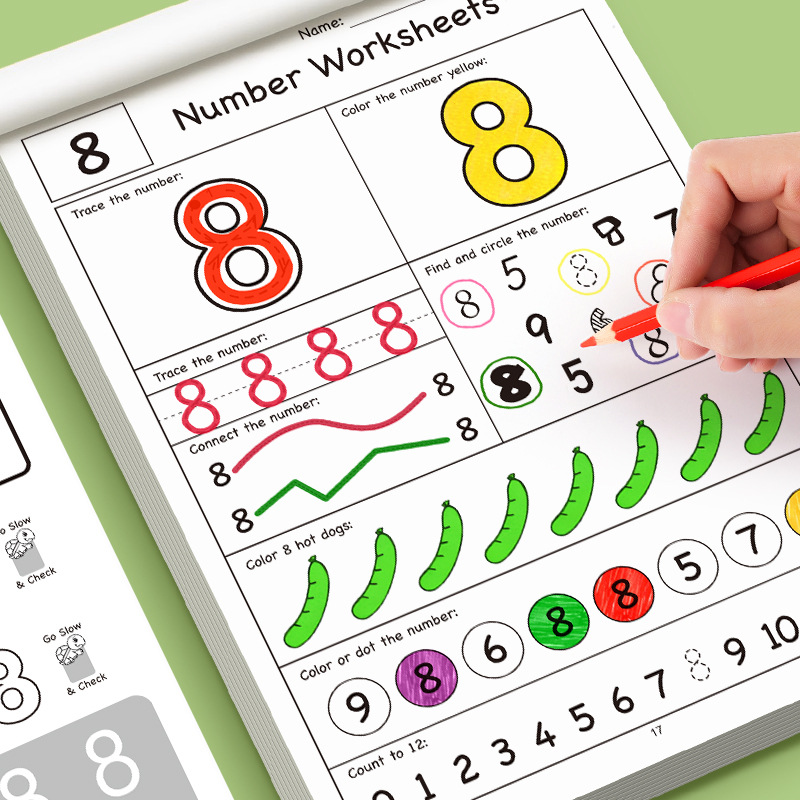 Quaderno di esercizi illustrat - Learning Workbook Preschool recensione e prezzo