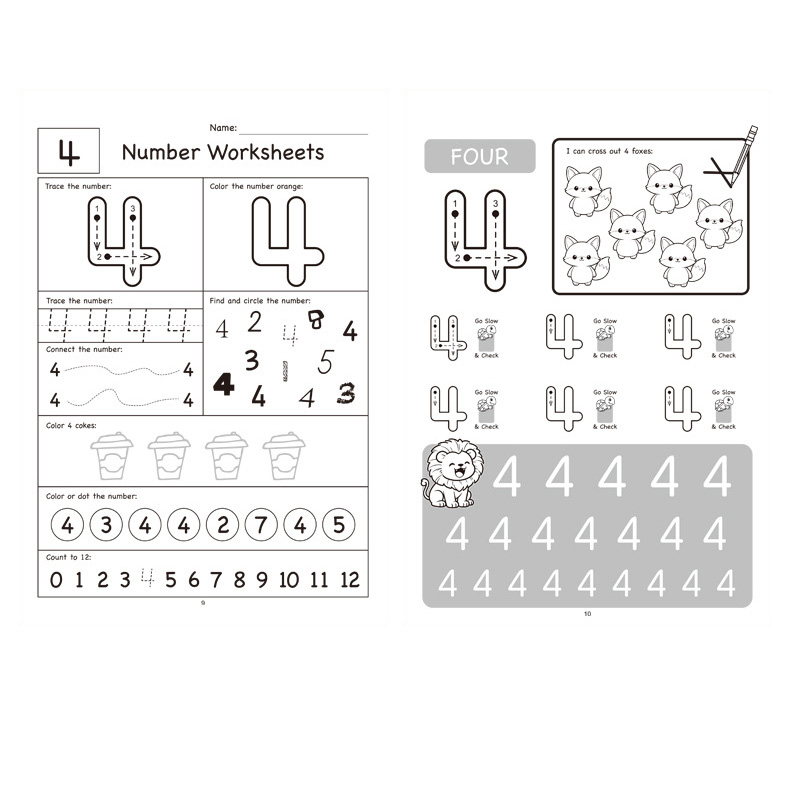 Quaderno di esercizi illustrat - Learning Workbook Preschool recensione e prezzo