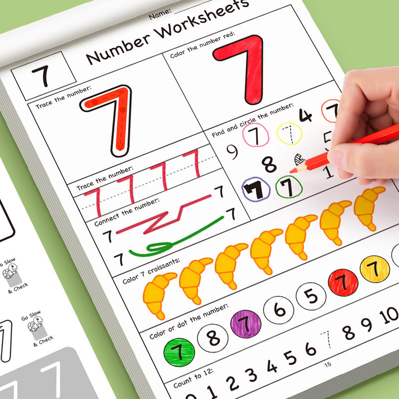 Quaderno di esercizi illustrat - Learning Workbook Preschool recensione e prezzo