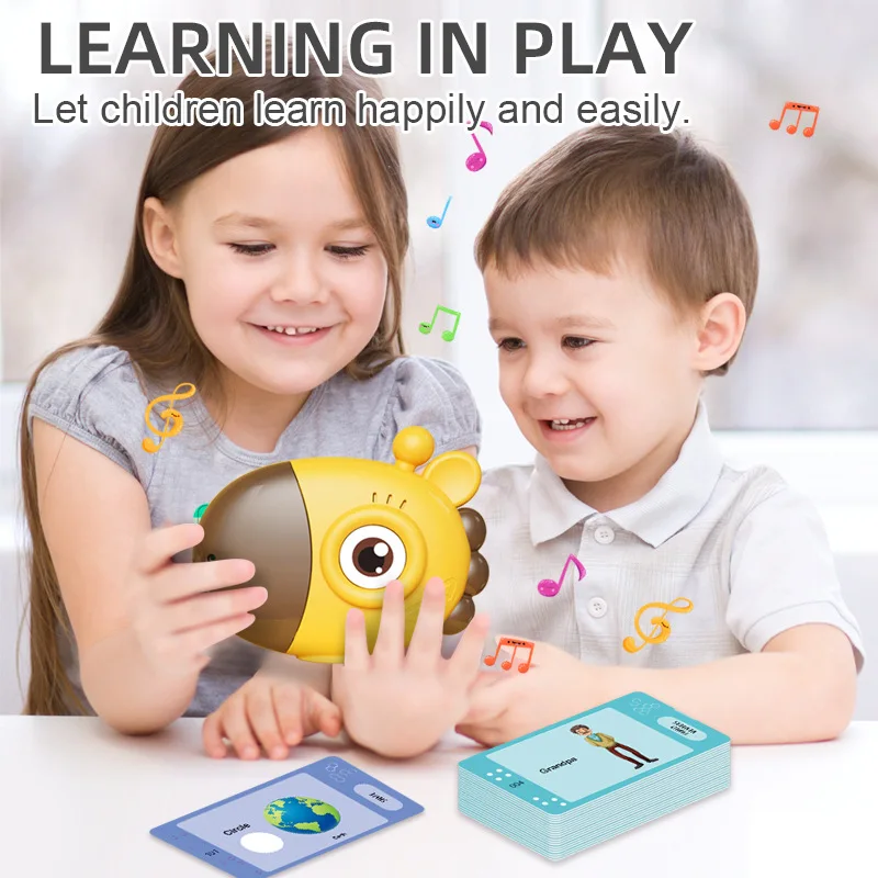 Giraffa Lettore di schede flas - Sight Word Game recensione e prezzo
