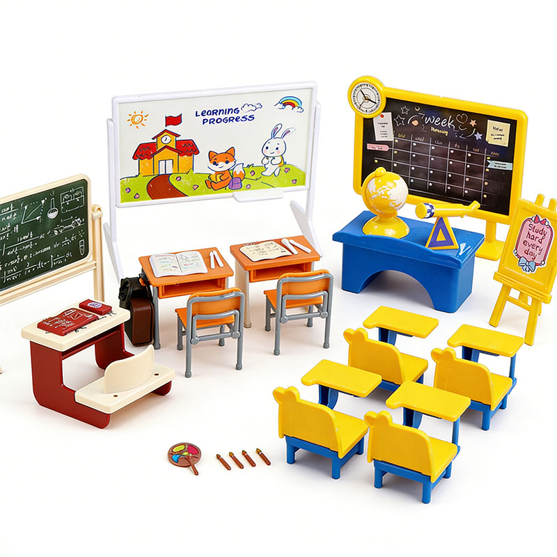 Set di Mobili in Miniatura per - Kids Education Classes recensione e prezzo