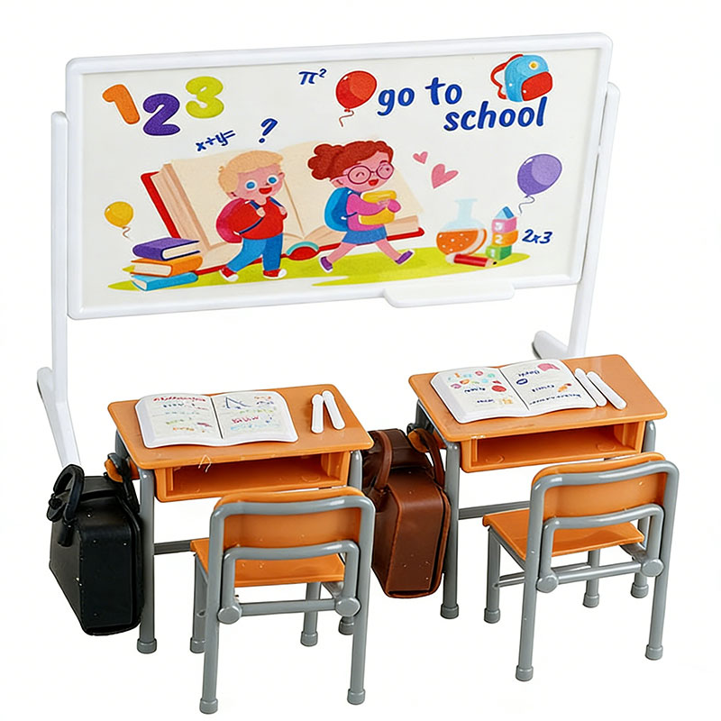 Set di Mobili in Miniatura per - Kids Education Classes recensione e prezzo