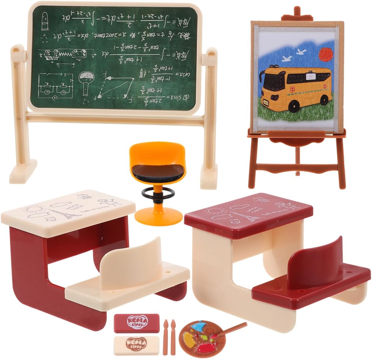 Set di Mobili in Miniatura per - Kids Education Classes recensione e prezzo