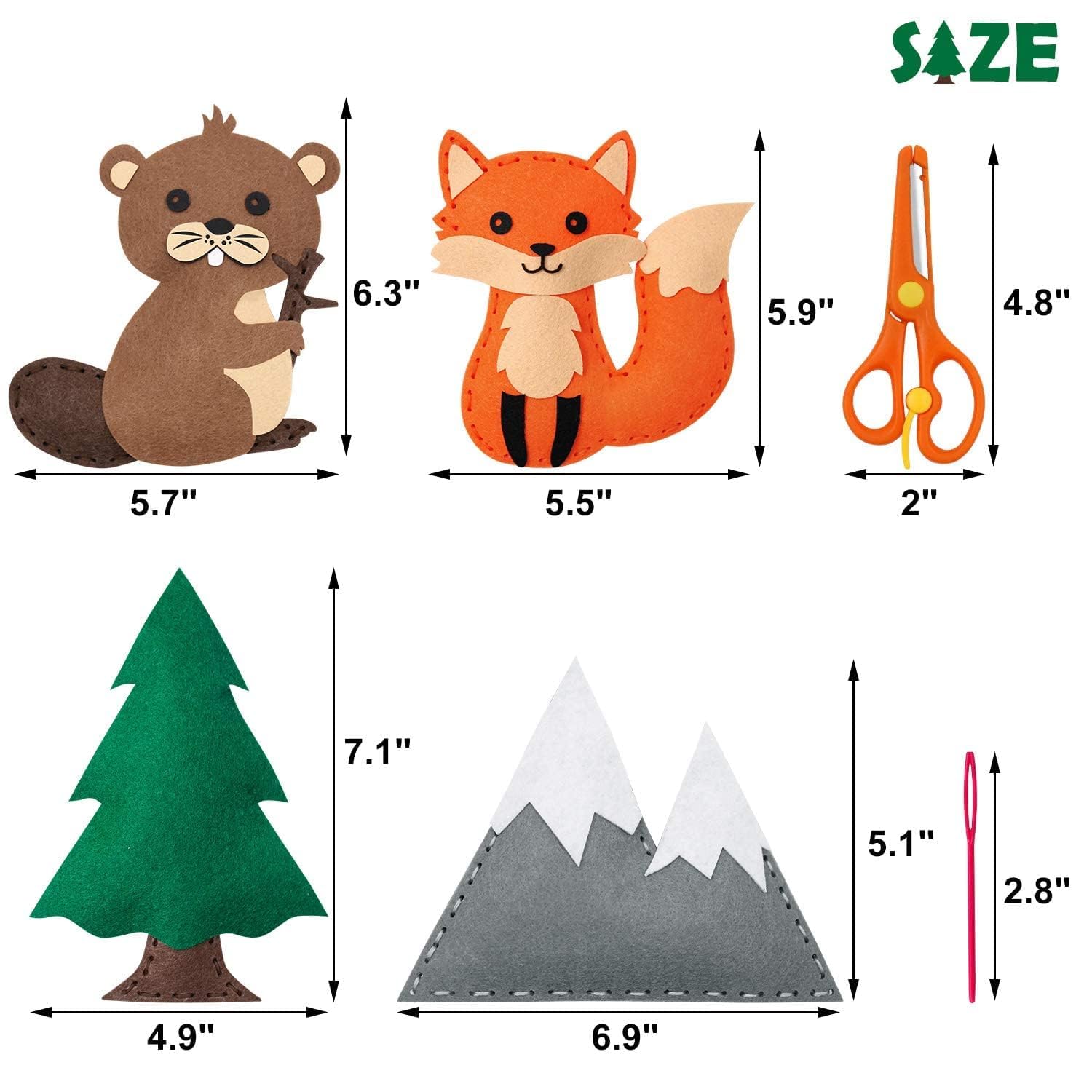 Kit da Cucito per Bambini, Set - Kids Education Classes recensione e prezzo