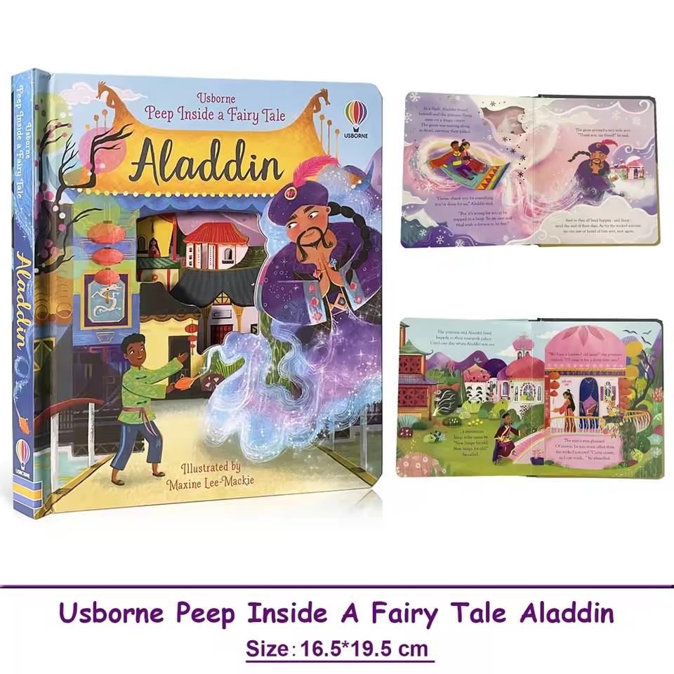 Usborne Peep inside Fairy Tale - Kids Education Picture recensione e prezzo