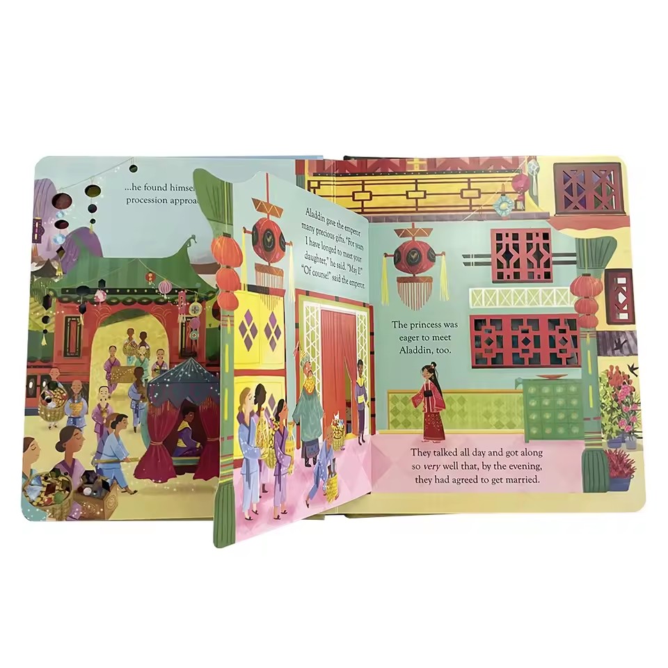 Usborne Peep inside Fairy Tale - Kids Education Picture recensione e prezzo