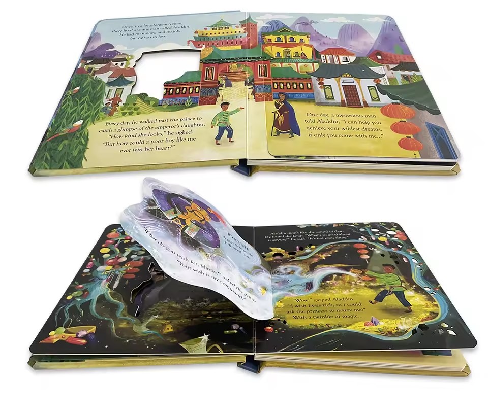 Usborne Peep inside Fairy Tale - Kids Education Picture recensione e prezzo
