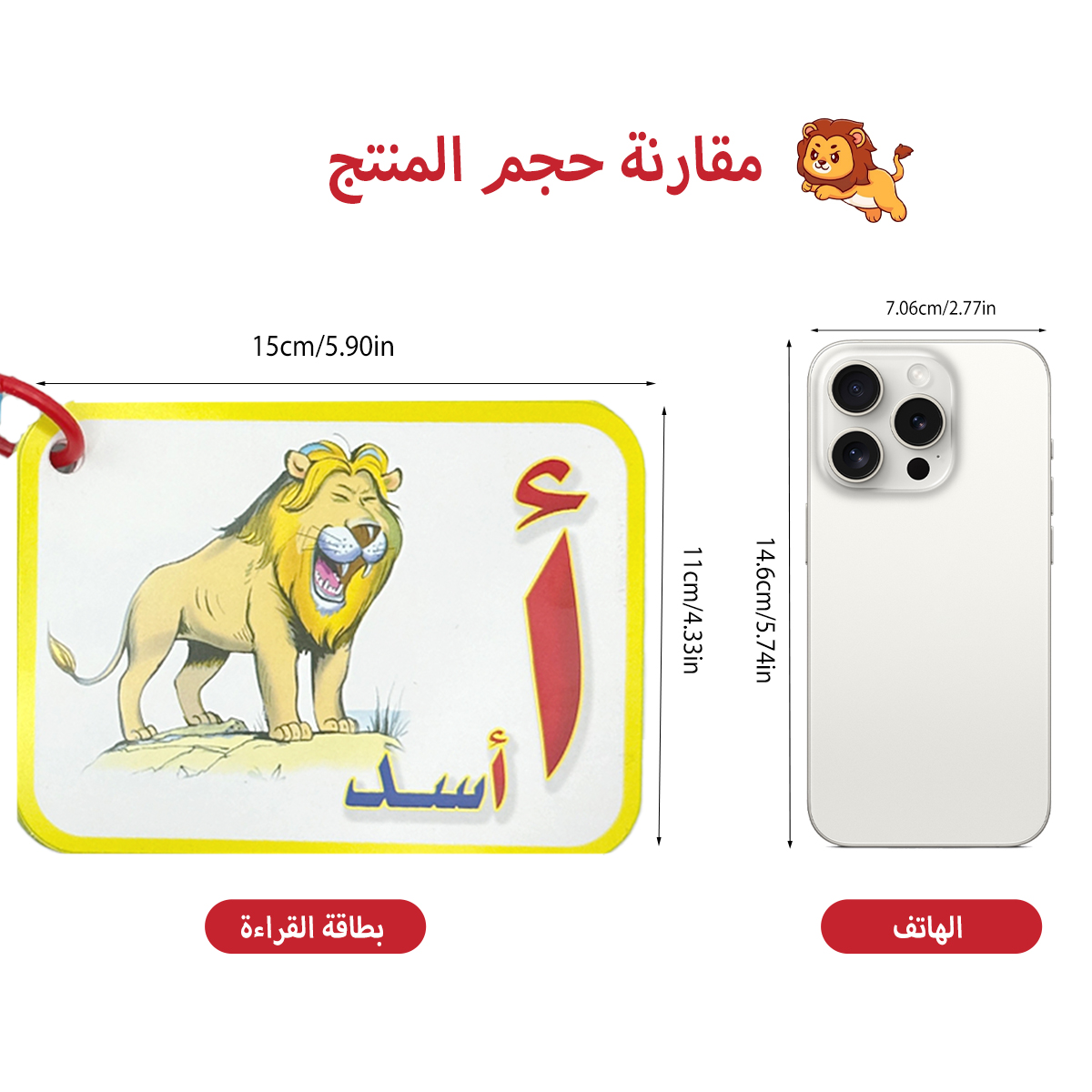 Schede flash con alfabeto arab - Flash Card Alphabet recensione e prezzo