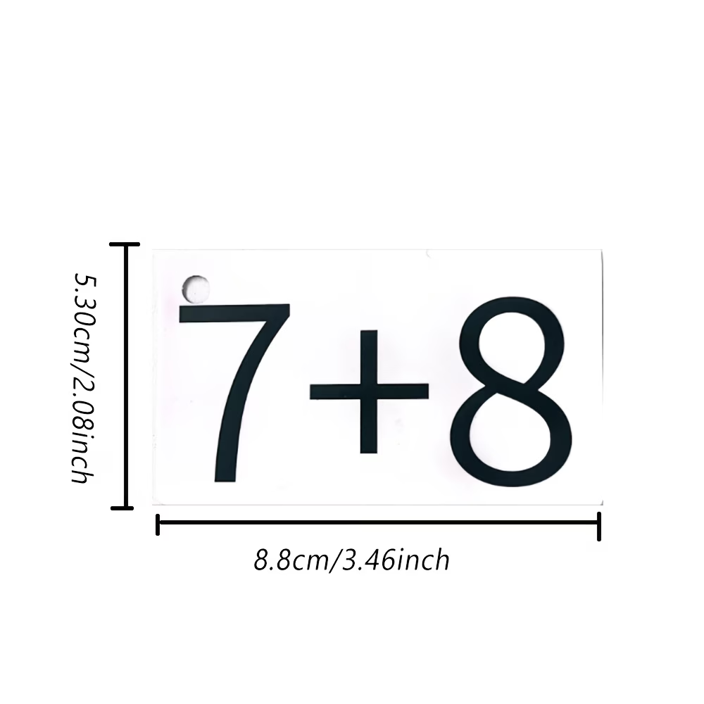 132 carte flash per addizioni  - Math Manipulative Set recensione e prezzo