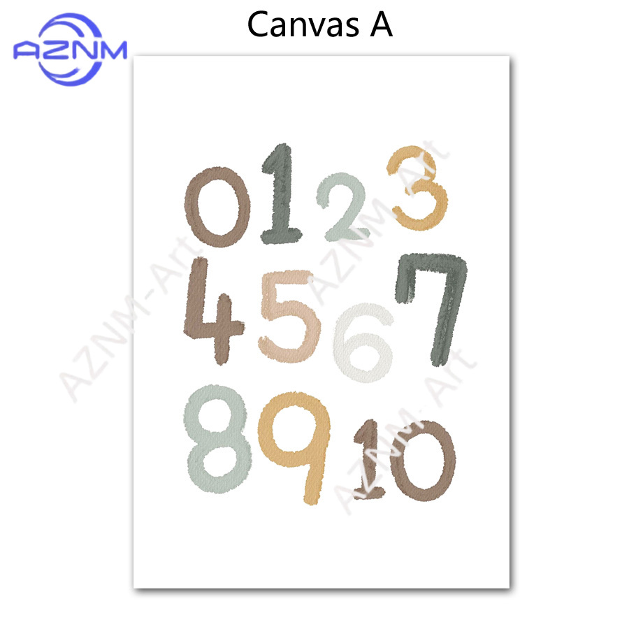1/2 Pezzi Poster Educativi con - Kids Education Picture recensione e prezzo