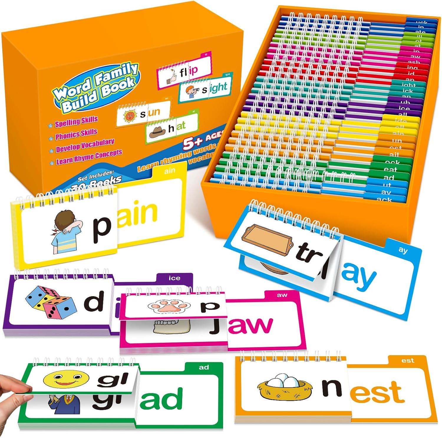Libro di Carte Flashfonetiche  - Sight Word Game recensione e prezzo