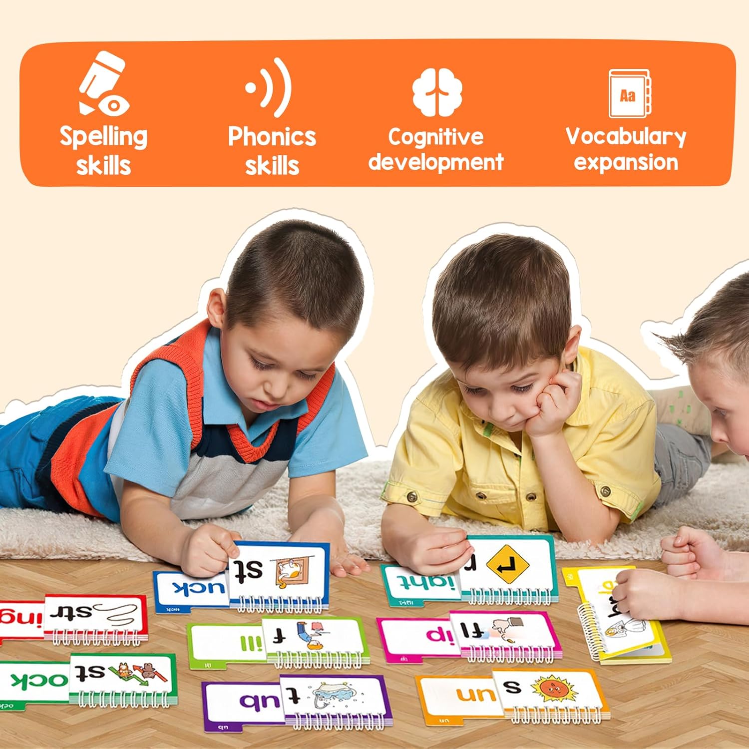 Libro di Carte Flashfonetiche  - Sight Word Game recensione e prezzo