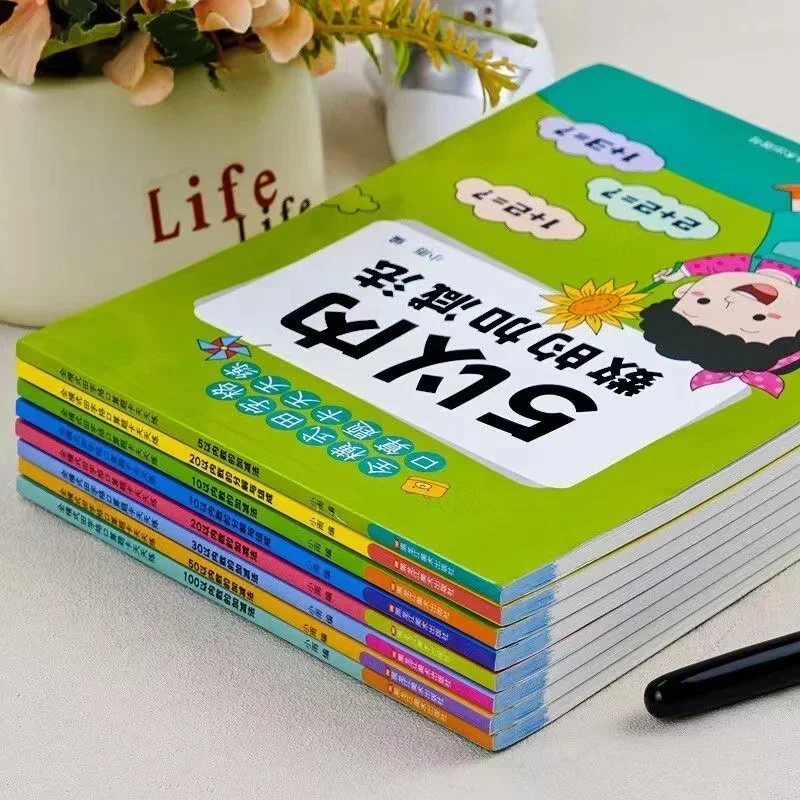 61 pagine Addizione e sottrazi - Learning Workbook Preschool recensione e prezzo
