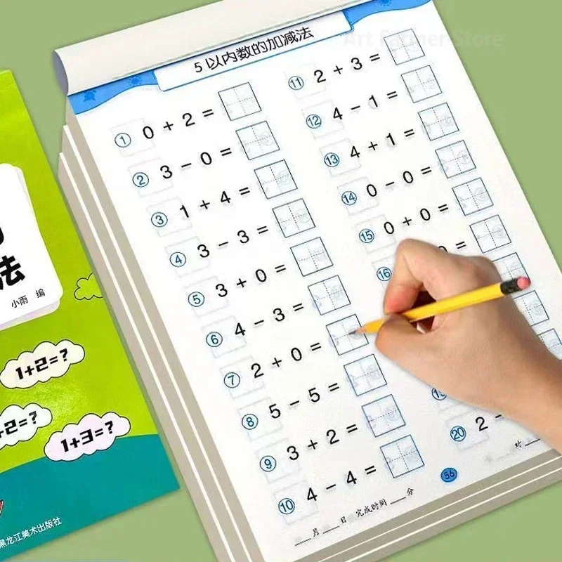 61 pagine Addizione e sottrazi - Learning Workbook Preschool recensione e prezzo