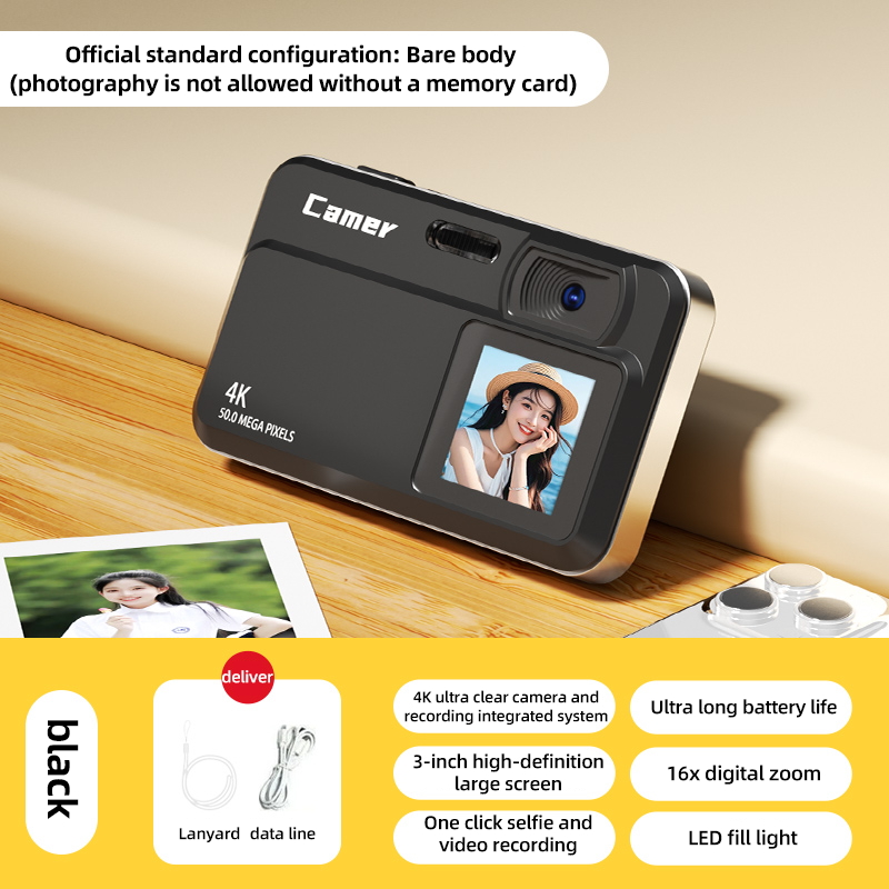Fotocamera digitale 4K Fotocam - Kids Education News recensione e prezzo