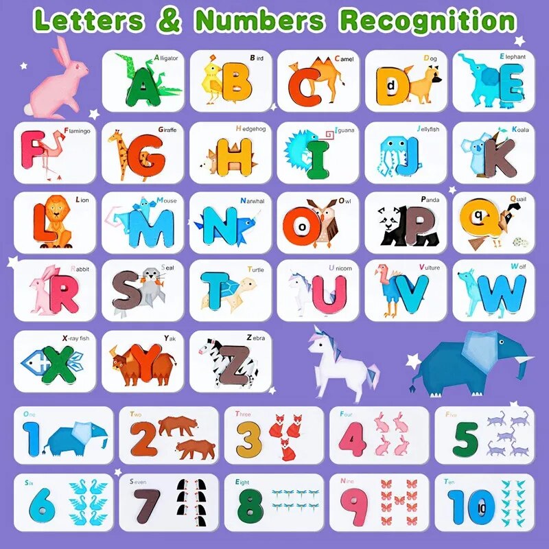 Numeri dell'alfabeto Montessor - Flash Card Alphabet recensione e prezzo