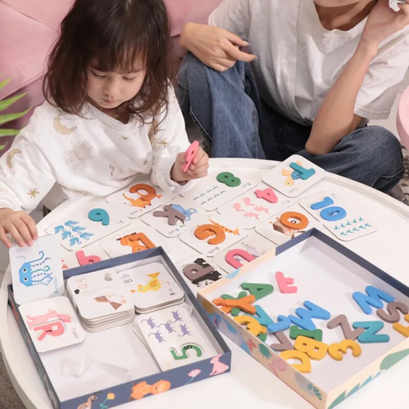 Numeri dell'alfabeto Montessor - Flash Card Alphabet recensione e prezzo