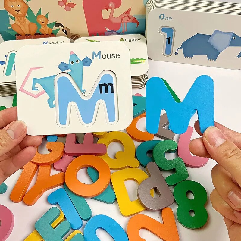 Numeri dell'alfabeto Montessor - Flash Card Alphabet recensione e prezzo