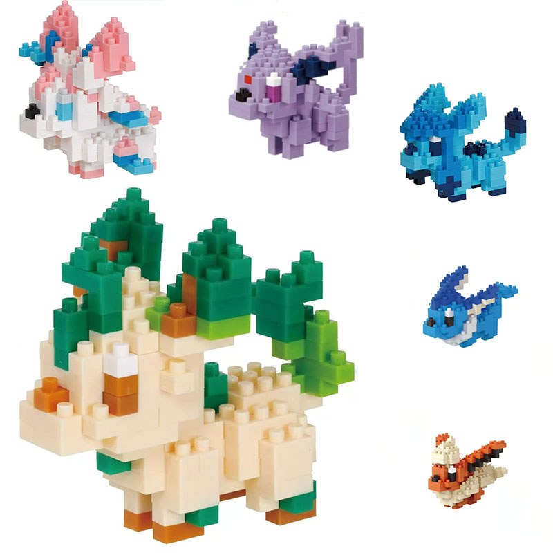 Kawaii Nanoblock Originale Pok - Kids Educational Resources recensione e prezzo