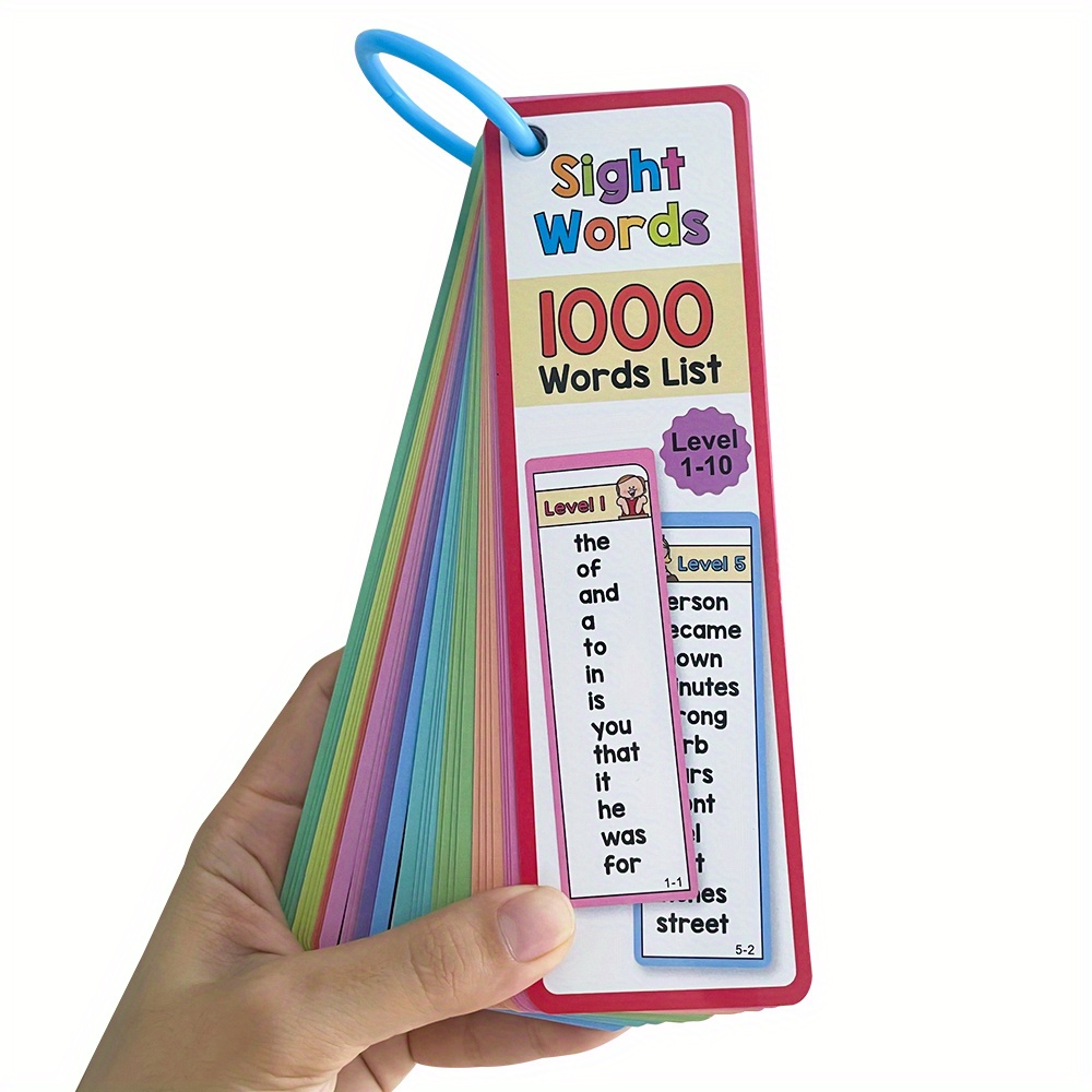 Elenco delle 1000 parole visiv - Flash Card Alphabet recensione e prezzo