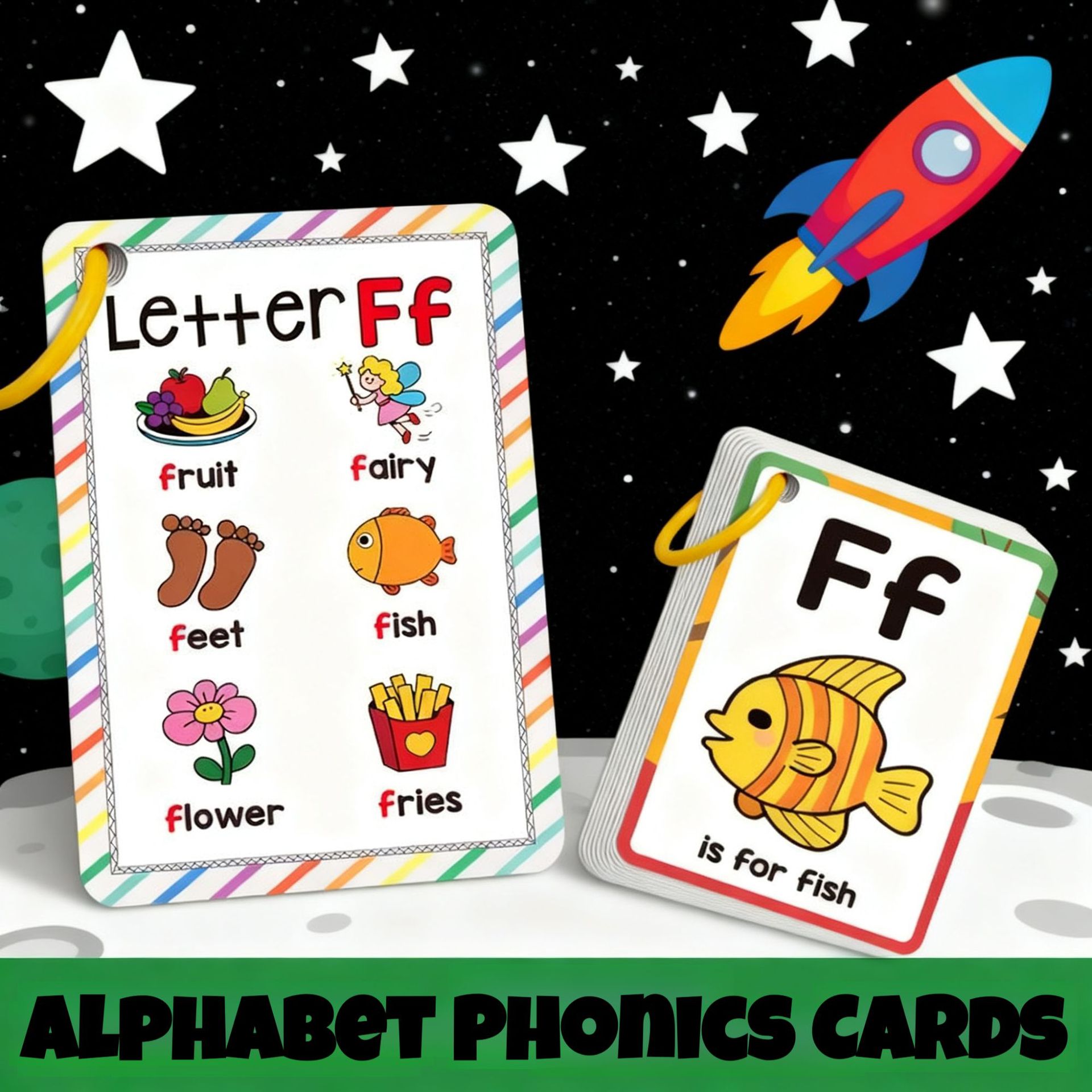 Flashcard Ecologiche per l'App - Flash Card Alphabet recensione e prezzo