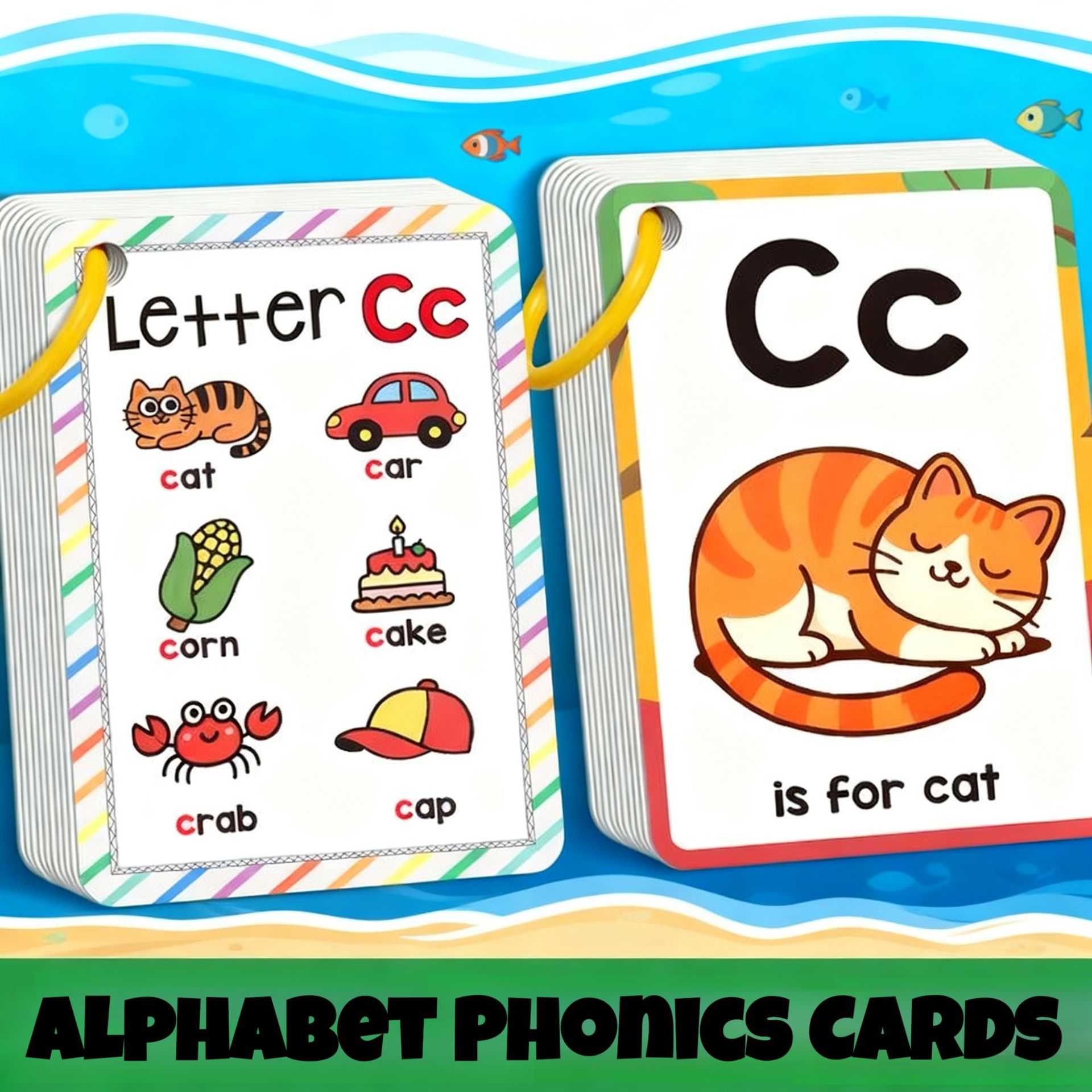 Flashcard Ecologiche per l'App - Flash Card Alphabet recensione e prezzo