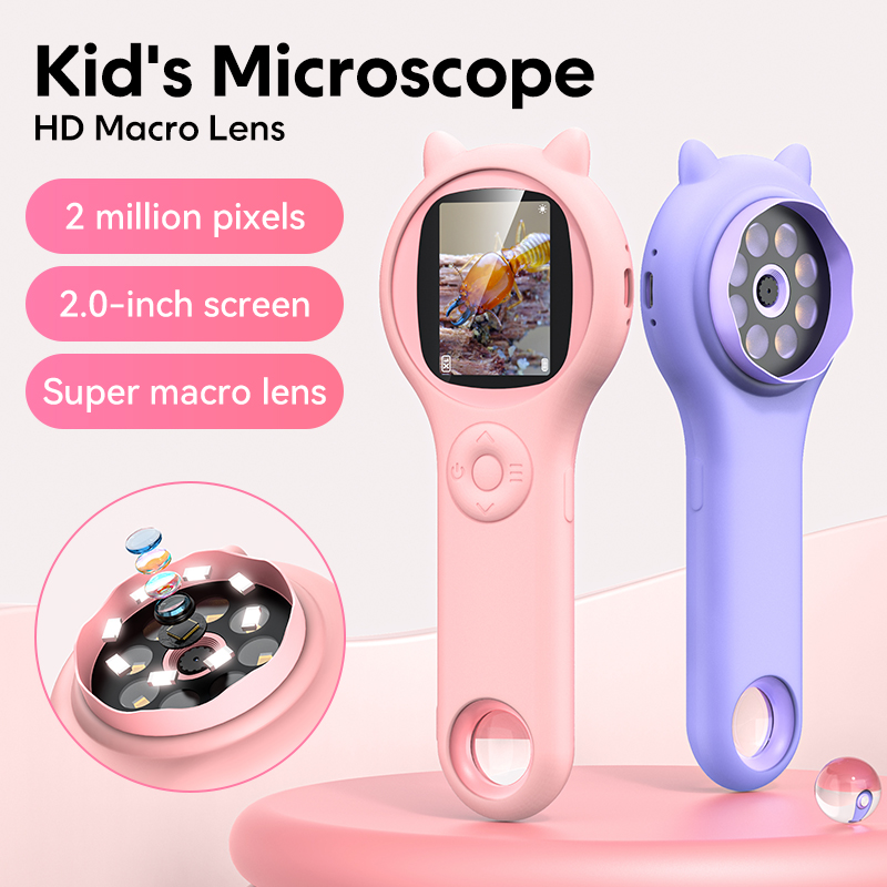 Mini microscopio digitale Lent - Kids Definition Of Education recensione e prezzo