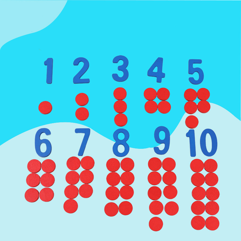 Carte cognitive Montessori in  - Math Manipulative Set recensione e prezzo