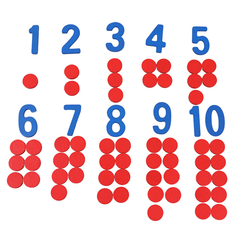 Carte cognitive Montessori in  - Math Manipulative Set recensione e prezzo