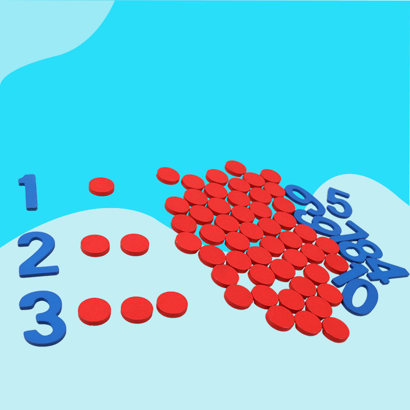 Carte cognitive Montessori in  - Math Manipulative Set recensione e prezzo