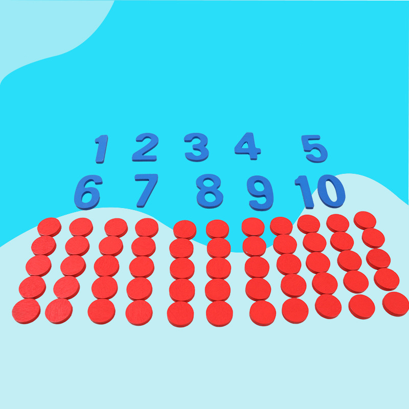 Carte cognitive Montessori in  - Math Manipulative Set recensione e prezzo