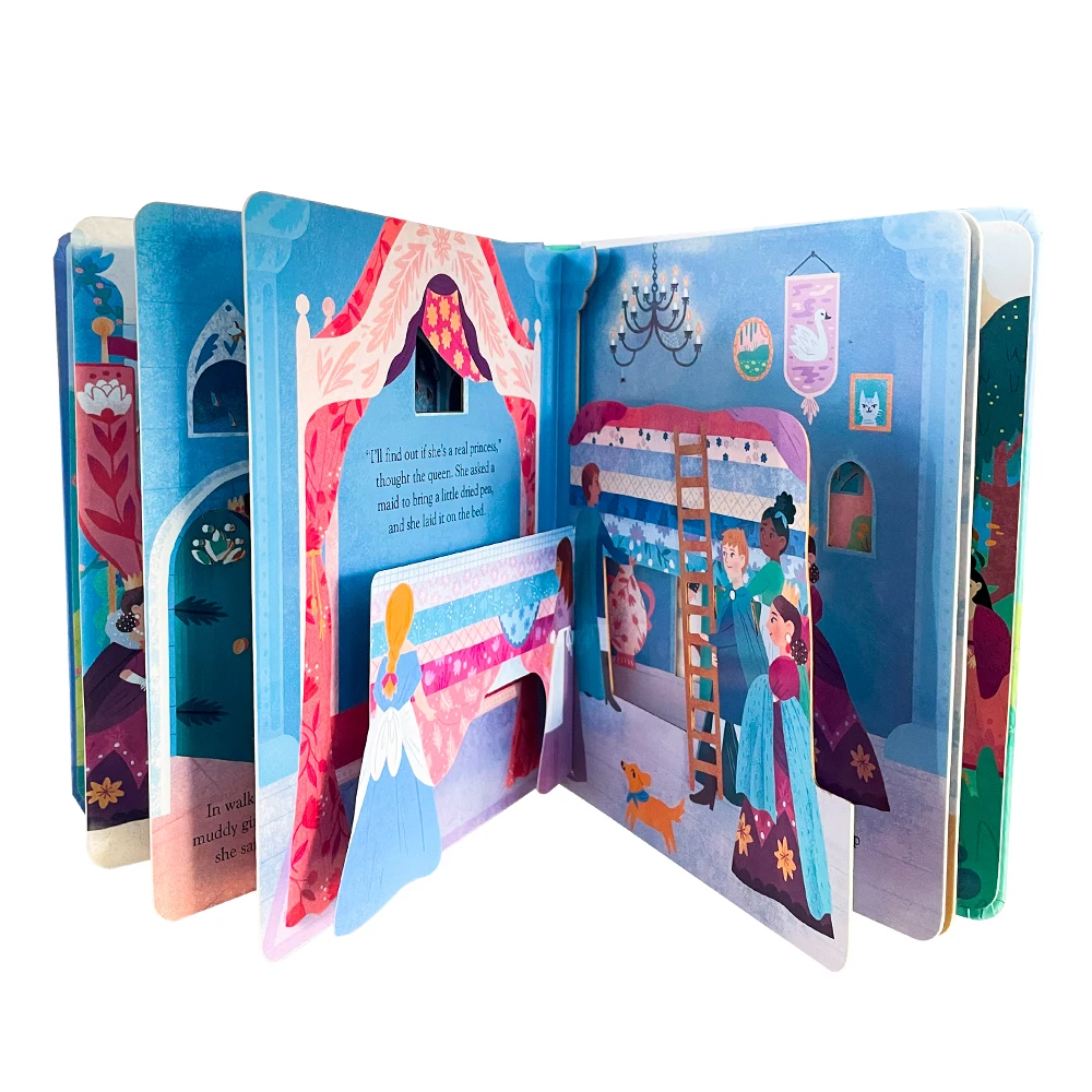 Usborne Peep Inside A Fairy Ta - Kids Education Picture recensione e prezzo