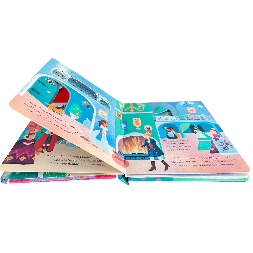 Usborne Peep Inside A Fairy Ta - Kids Education Picture recensione e prezzo