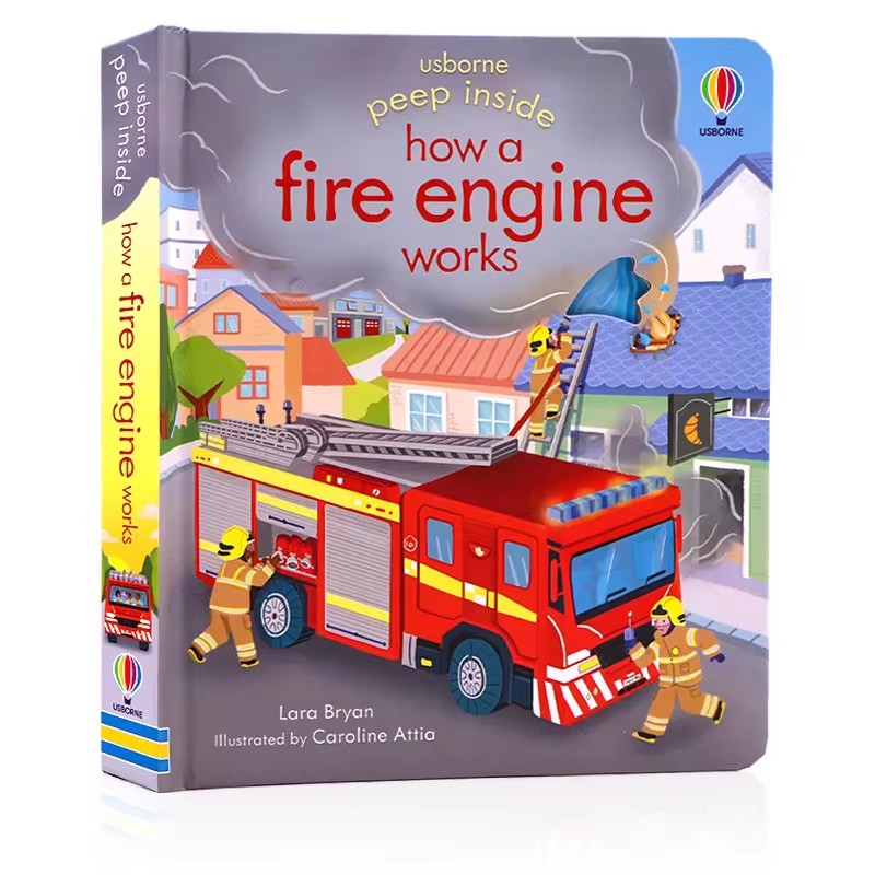 Usborne Peep Inside Come funzi - Kids Education Picture recensione e prezzo