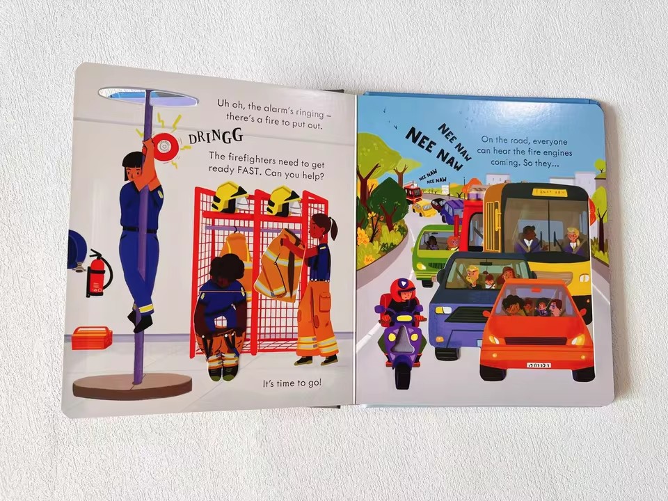 Usborne Peep Inside Come funzi - Kids Education Picture recensione e prezzo