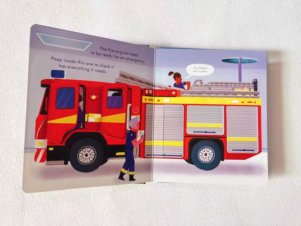 Usborne Peep Inside Come funzi - Kids Education Picture recensione e prezzo