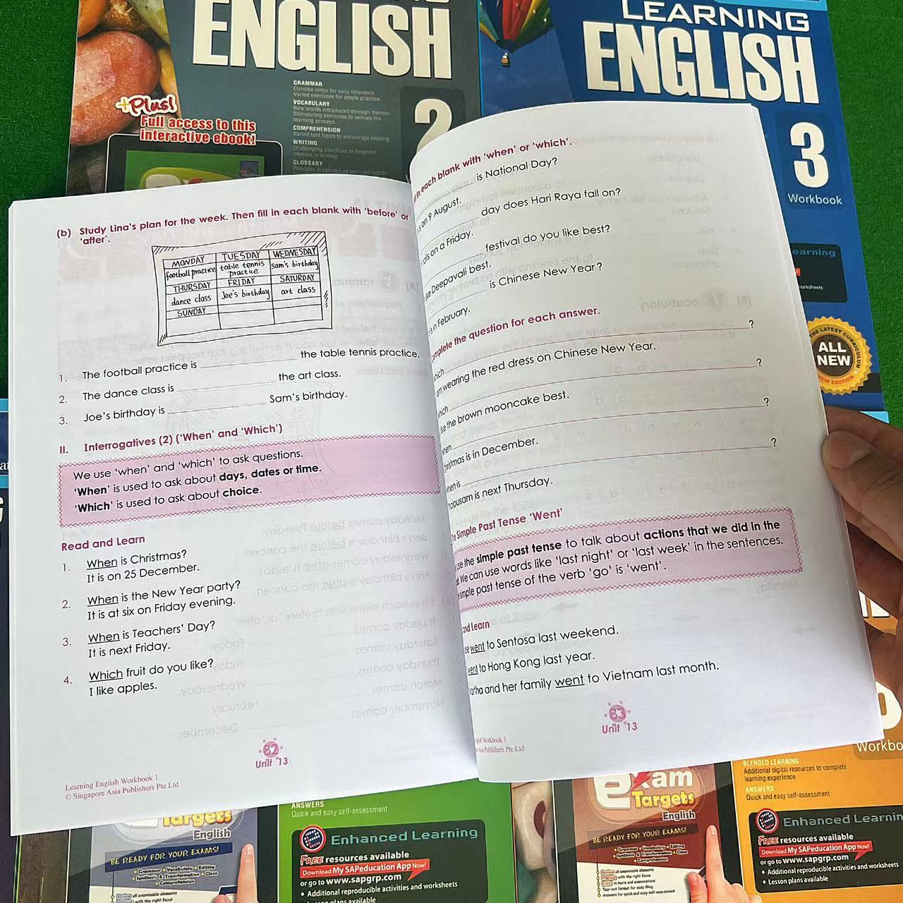 2 libri Sap Education 1-6 Grad - Kids Education In Singapore recensione e prezzo