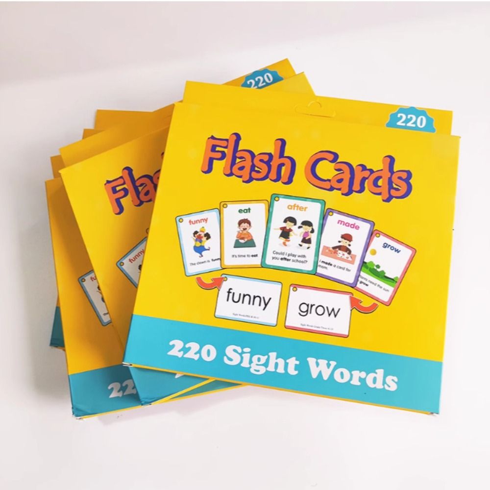 Carte Flash di Parole Visive i - Sight Word Game recensione e prezzo