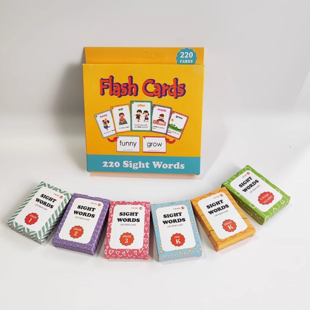 Carte Flash di Parole Visive i - Sight Word Game recensione e prezzo
