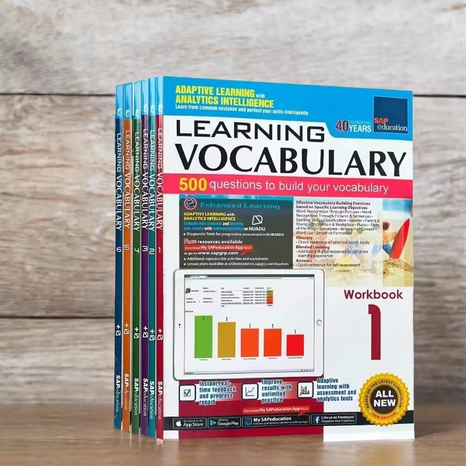Sap Education - Quaderno di es - Kids Education In Singapore recensione e prezzo