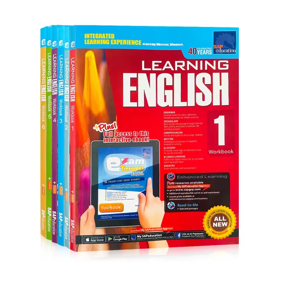 Sap Education - Quaderno di es - Kids Education In Singapore recensione e prezzo