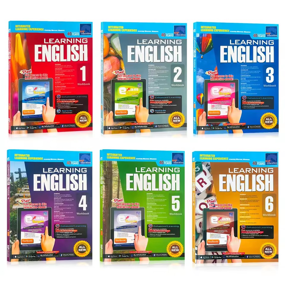 Sap Education - Quaderno di es - Kids Education In Singapore recensione e prezzo