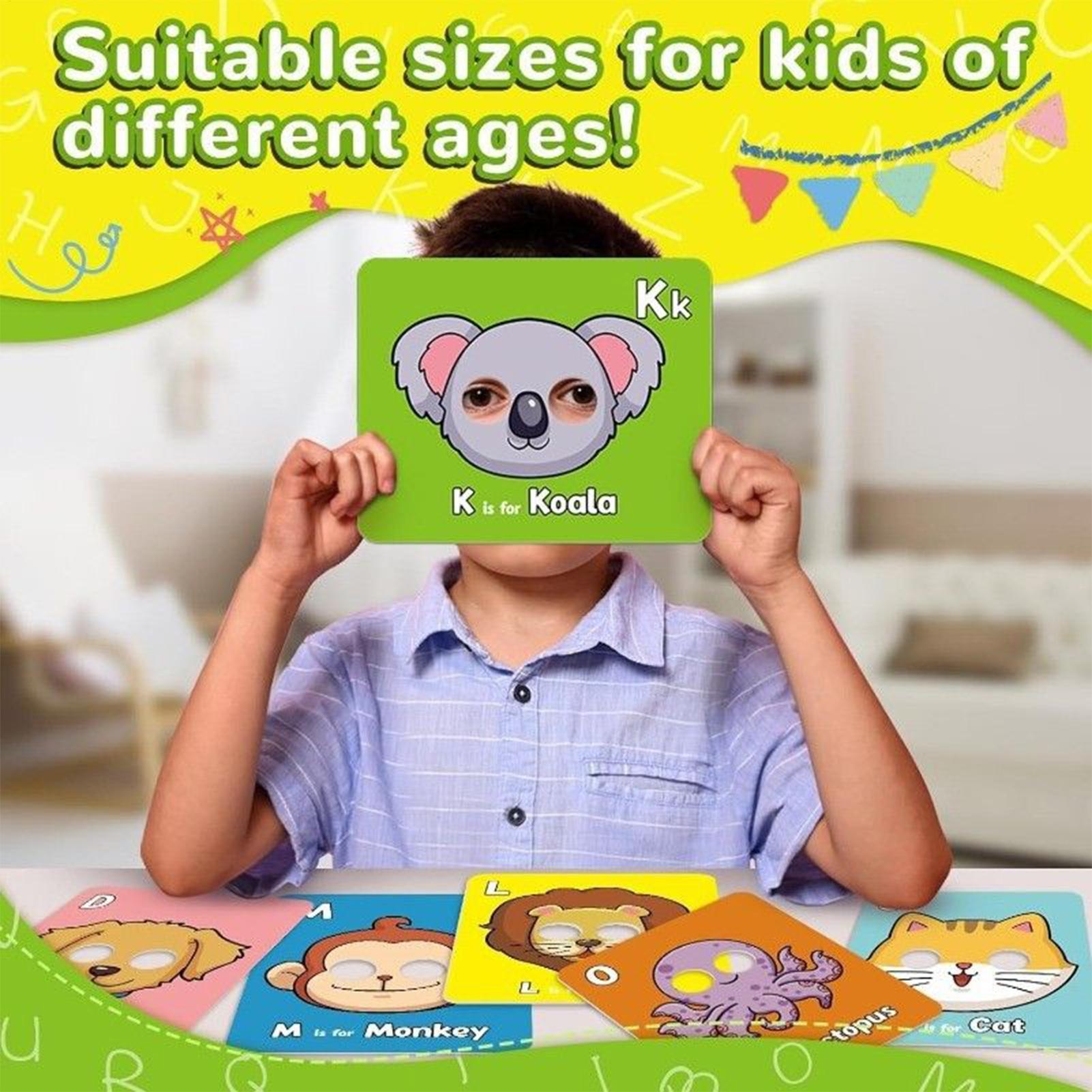 26 Pezzi Schede Flash Alfabeto - Flash Card Alphabet recensione e prezzo