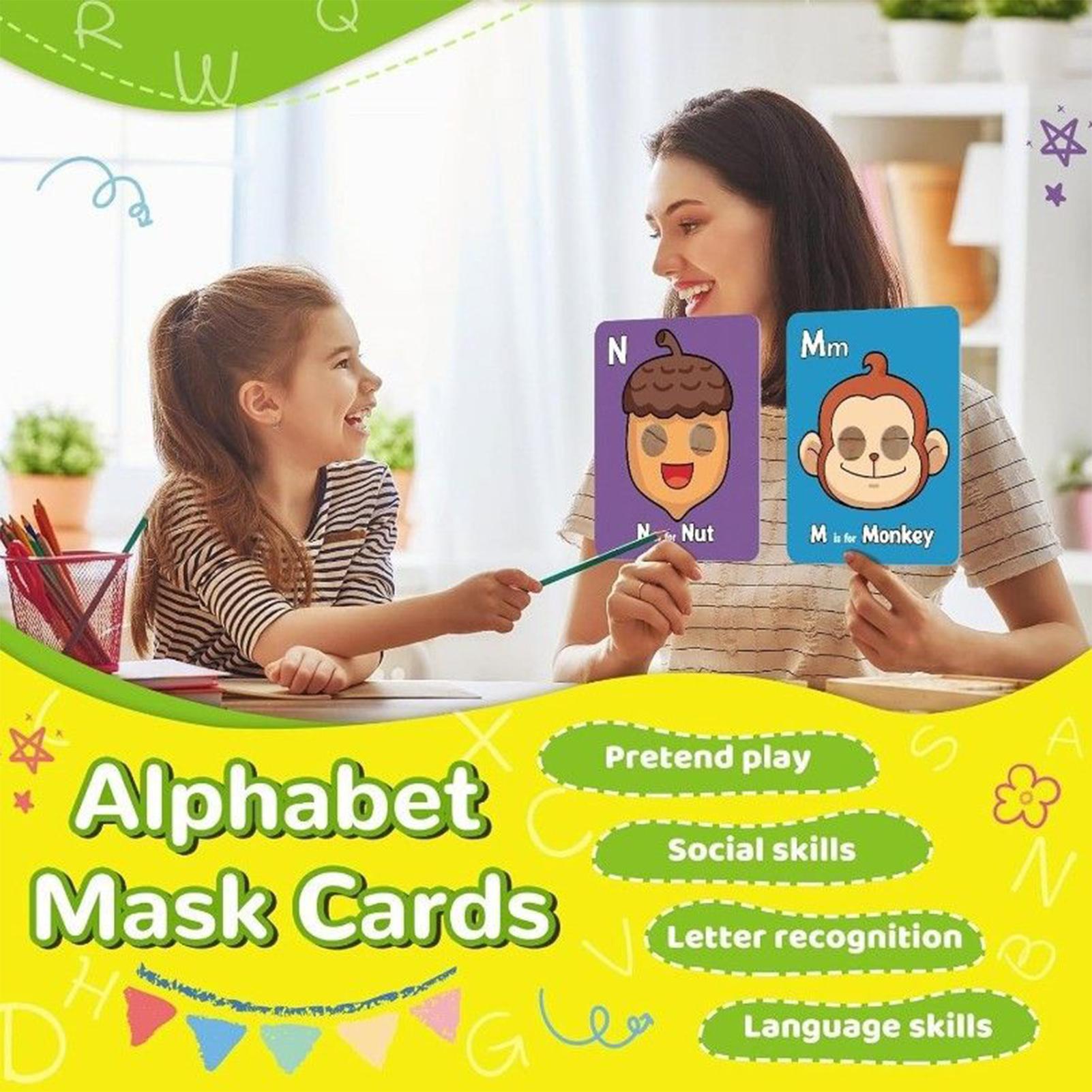 26 Pezzi Schede Flash Alfabeto - Flash Card Alphabet recensione e prezzo