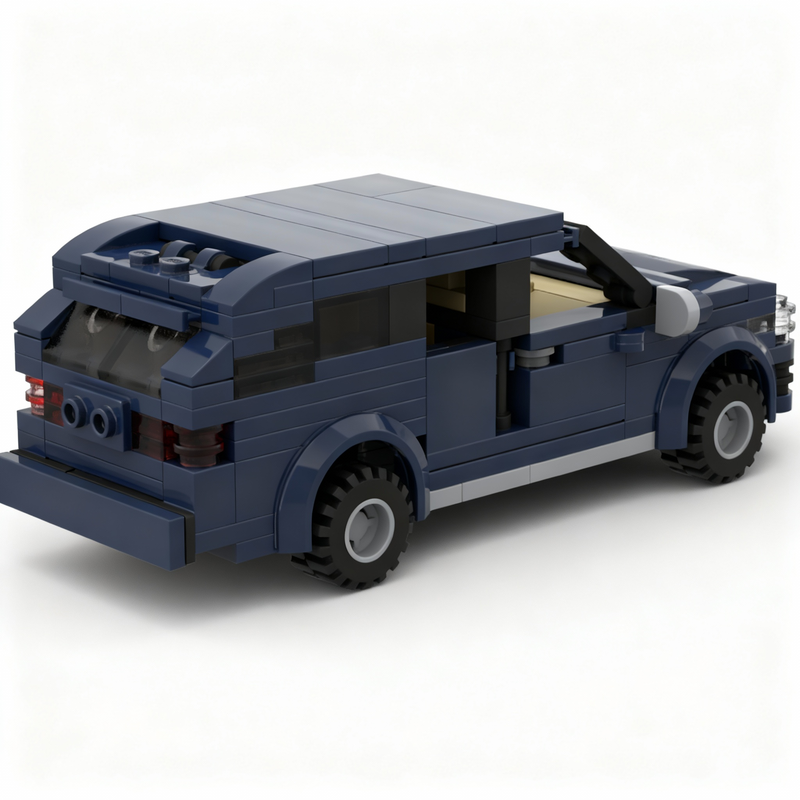 213 Pezzi MOC Mercedes Benz Cl - Kids Education Classes recensione e prezzo