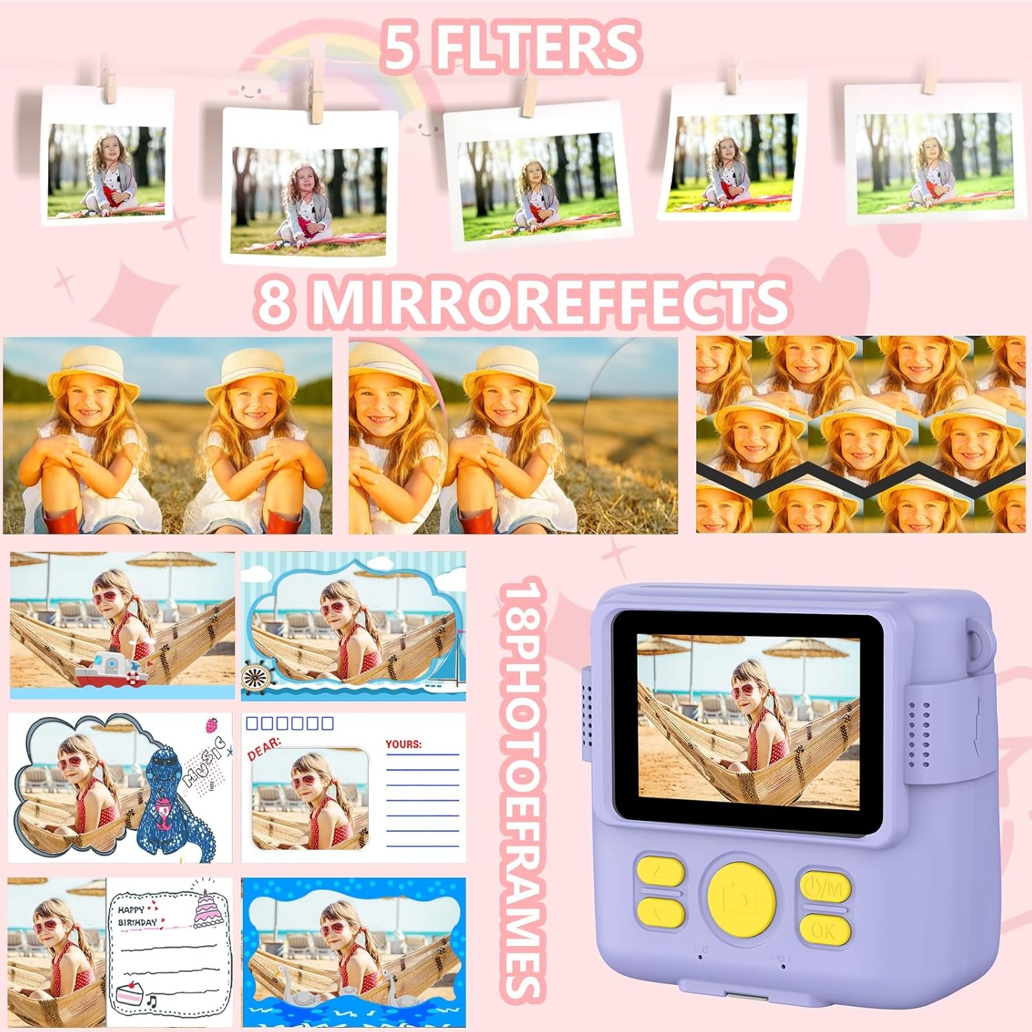 InstantPrint Camera per bambin - Kids Education News recensione e prezzo