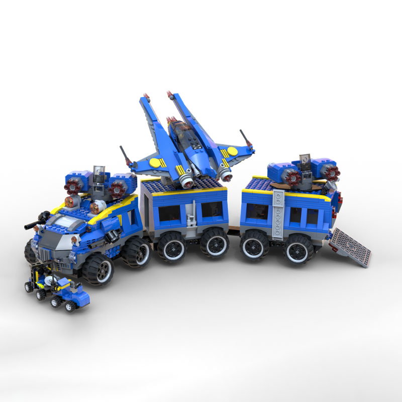 1379PCS MOC Earth Defense HQ - - Kids Definition Of Education recensione e prezzo