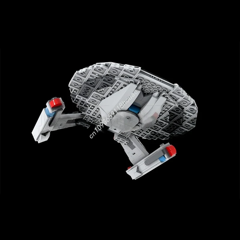 879 Pezzi MOC USS Thunderchild - Kids Education Classes recensione e prezzo