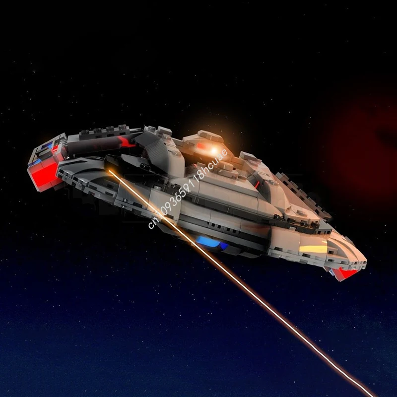 879 Pezzi MOC USS Thunderchild - Kids Education Classes recensione e prezzo